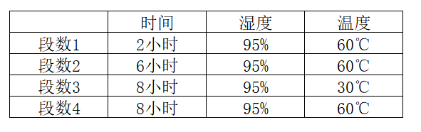 高温高湿试验